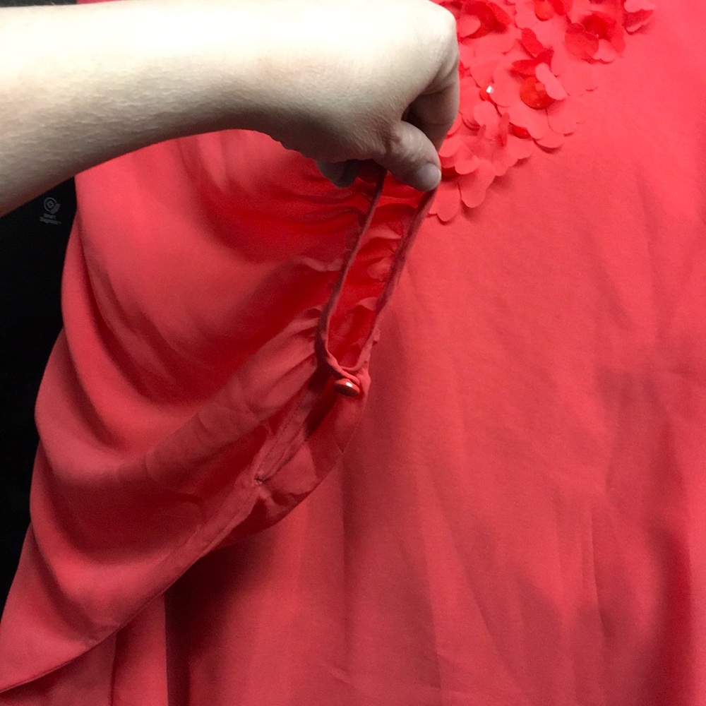 Stunning Trina Turk top. Great deal. - Picture 3 of 7